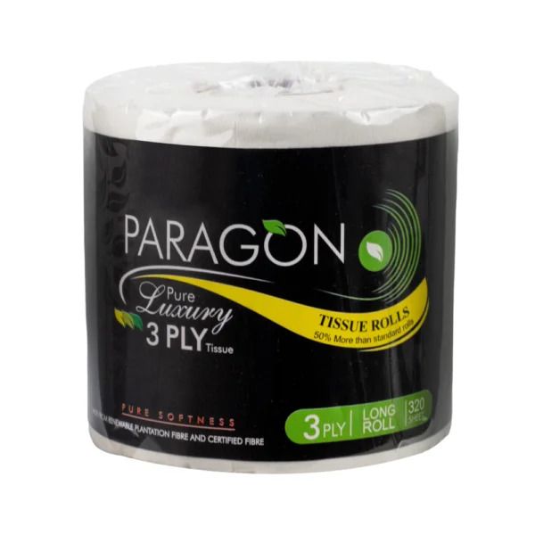 Paragon 3Ply Toilet Roll (Pack Of 4) - (275)