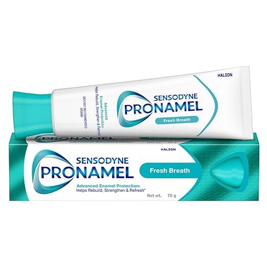 Sensodyne Pronamel Fresh Breath Toothpast - 70 g (140)(BLUE)