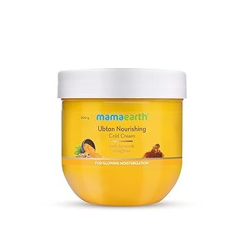 Mamaearth Ubtan Nourishing Cold Cream - 200 gm (349)