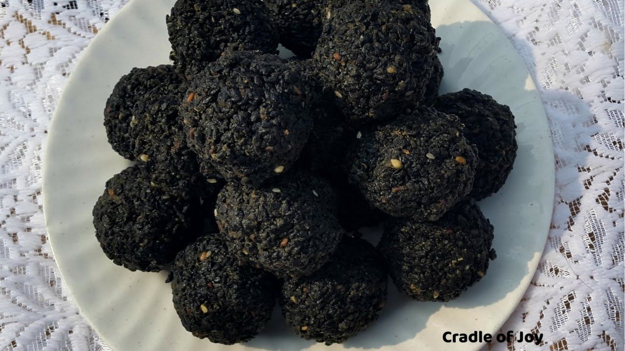 Healthy Foods Black (Sesame) Til Ladoo 300gm