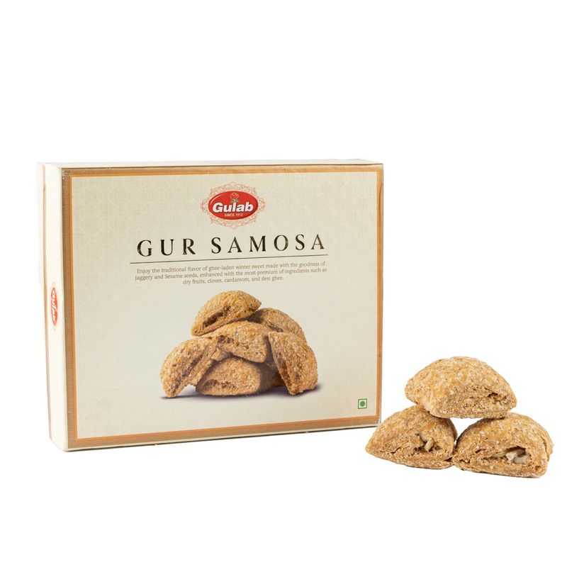 Gulab Gud Til Samosa Gajak 500gm