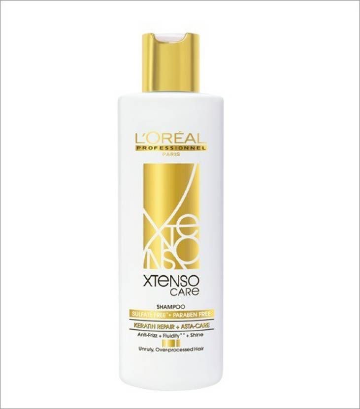 Loreal Professionnel  XTenso Care Sulfate free Pro-Keratine Shampoo Gold 250ml (1045)