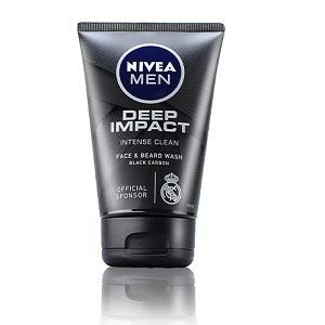 Nivea Men Deep Impact Facewash, 100ml (285)