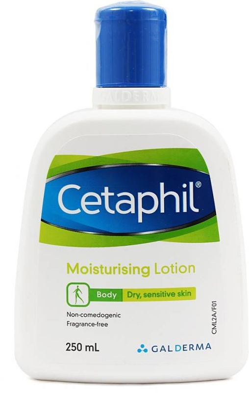 Cetaphil Moisturising Lotion for Sensitive &amp; Dry Skin - 250ml (1259)
