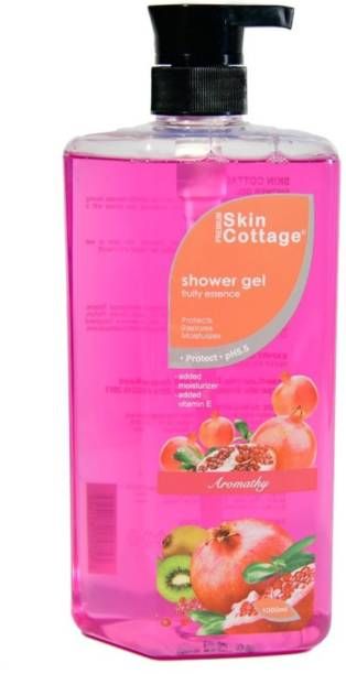 Skin Cottage Shower Gel, Fruity Essence - 1LTR