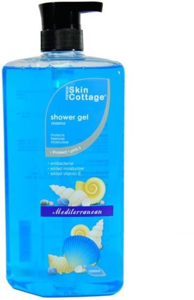 Skin Cottage Shower Gel, Oceanus - 1LTR