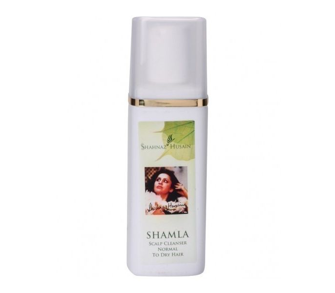 Shahnaz Husain Shamla Plus Hair Cleanser, Normal to Dry Hair, 200 ml(665)