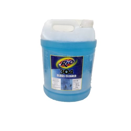 RIO Glass Cleaner Liquid Refill Pack - 5 litre Jar