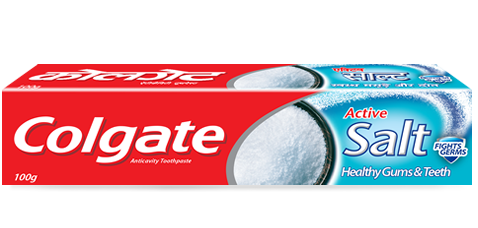 Colgate Active Salt Toothpaste - 200g+100g Colgate Active Salt Toothpaste - 200g+100g