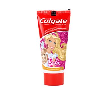 Colgate Kids Barbie Toothpaste - 80g Colgate Kids Barbie Toothpaste - 80g
