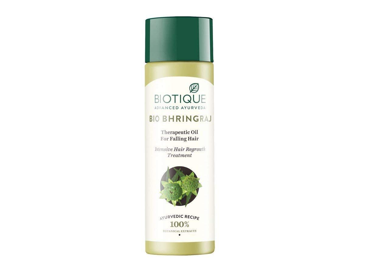 Biotique Bhringraj Anti Hair Fall Oil - 200ml (360)