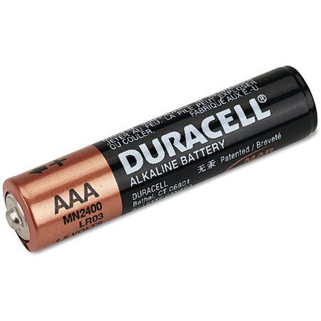 Duracell Alkaline AAA Battery (Pack Of 2 Pcs)