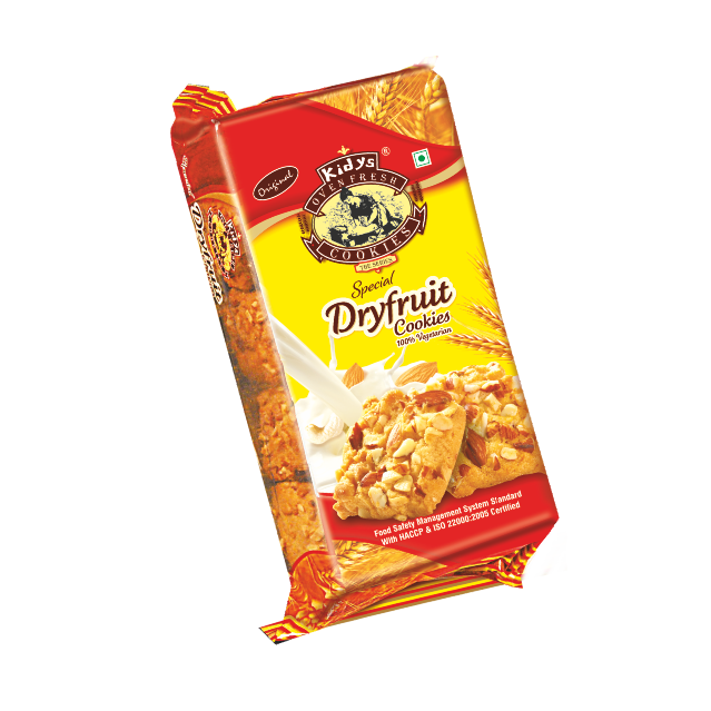 Kidys Dryfruit Cookies 400gm