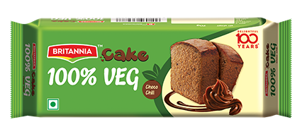 Britannia Veg Cake Chocolate 55gm
