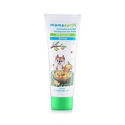 Mamaearth Kids  Awesome Orange Toothpaste - 50 gm (149) 