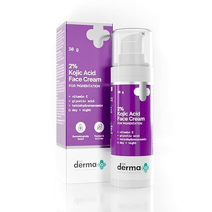 The Derma Co 2% Kojic Acid Face Cream - 30g (499)
