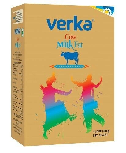 Verka Cow Milk Pure Desi Ghee 1Ltr Verka Cow Milk Pure Desi Ghee 1Ltr