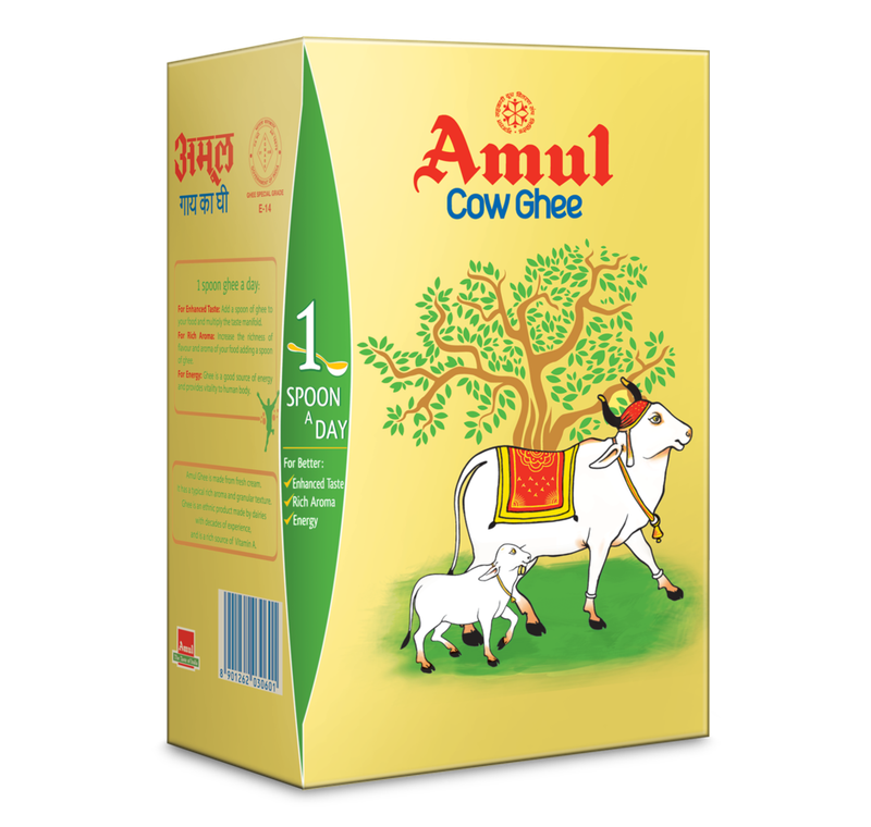 Amul Cow Ghee, 1L 