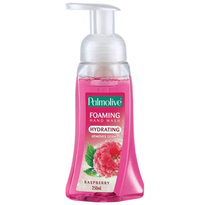 Palmolive Foaming Hand Wash Spray Raspberry (Pink) - 250 ml