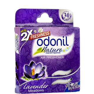 Odonil Toilet Air Freshener 100gm Lavender Odonil Toilet Air Freshener 100gm Lavender