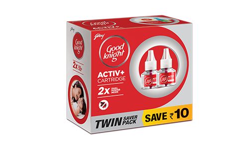 Good Knight Gold Flash, Mosquito Repellent Refill - 45ml (PACK OF 2)