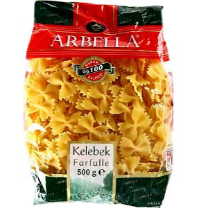 Arbella Large Butterfly Pasta 500gm(MRP 225) Arbella Large Butterfly Pasta 500gm(MRP 225)