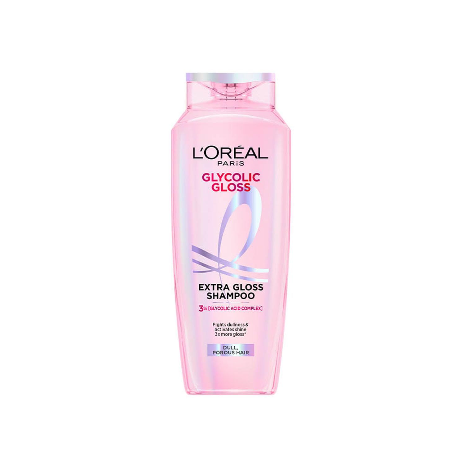 Loreal Glycolic Gloss Shampoo - 340ml (440)
