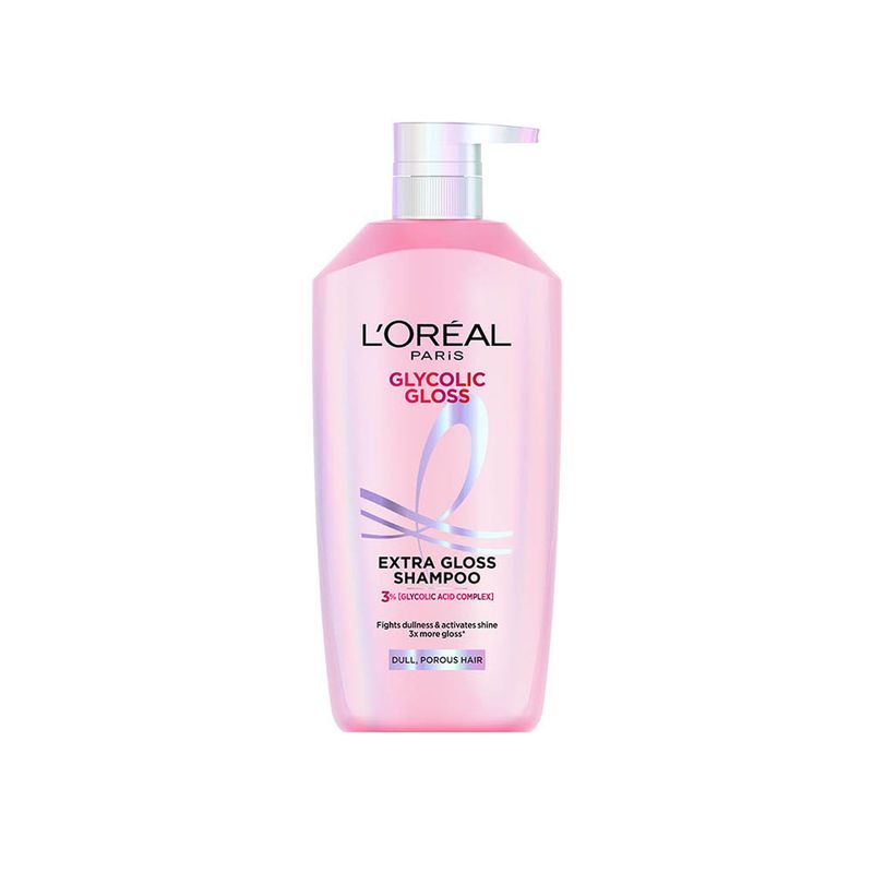 Loreal Glycolic Gloss Shampoo - 650ml (1199)
