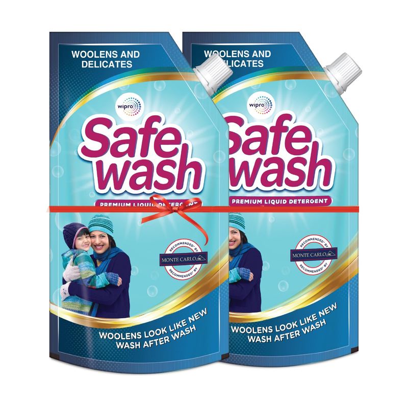 Safewash Liquid Detergent 1kg (Pack Of 3 ) Set - (630) 