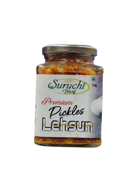 Suruchi Garlic Pickle -400g (240)