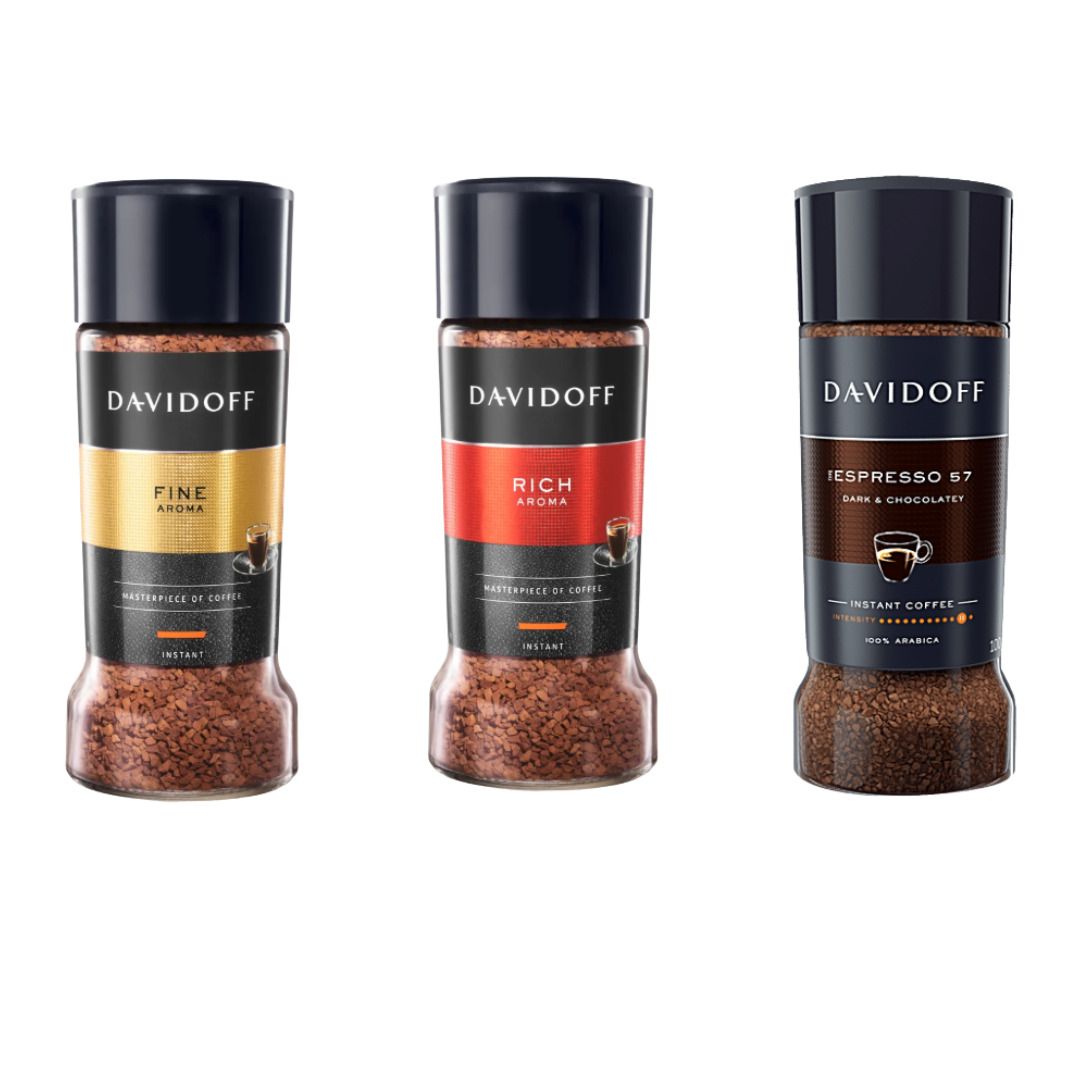 Davidoff Coffee - 100g  (Pack Of 3)