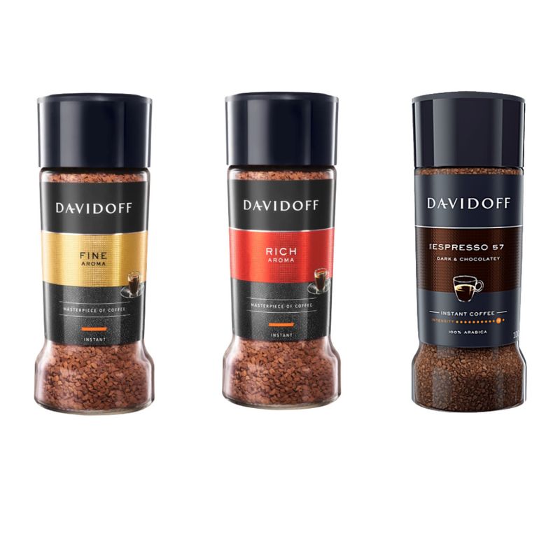 Davidoff Coffee - 100g  (Pack Of 3)