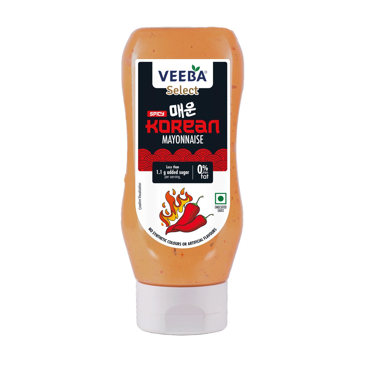VEEBA Spicy Korean Mayonnaise 300gm