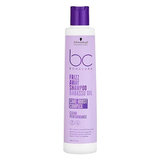Schwarzkopf Professional Bonacure Frizz Away Shampoo (250 ml) (1000)