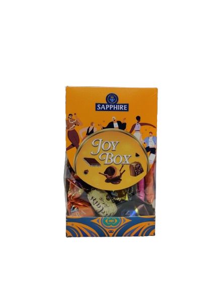 Sapphire Joy Box Assorted  Chocolate  114gm