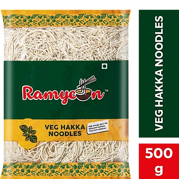 Ramyeon Veg Hakka Noodles, 500 g