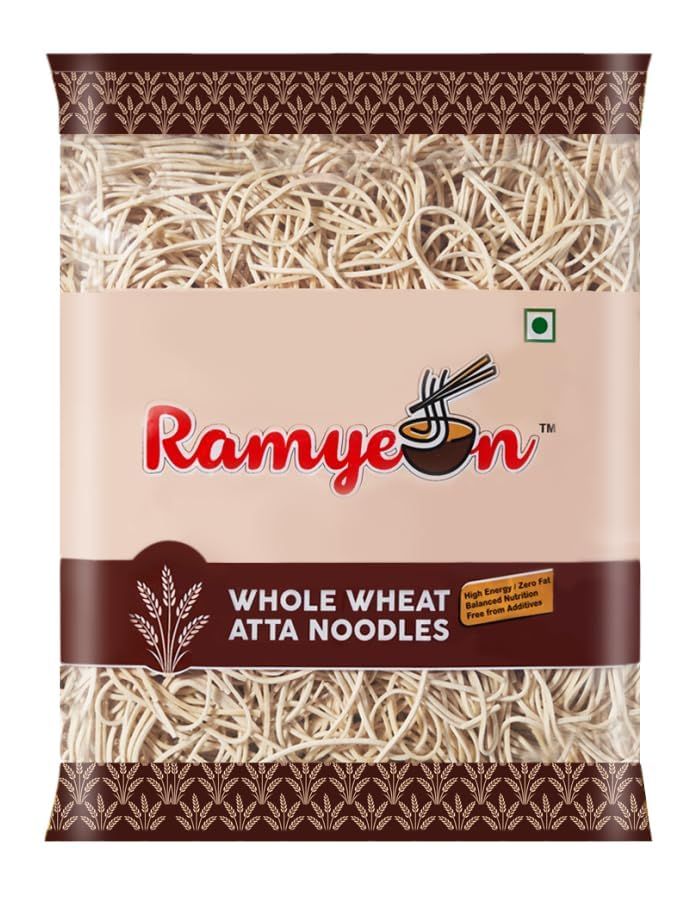 Ramyeon Whole Wheat Atta Noodles 500gm
