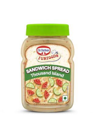 Dr. Oetker Funfoods Sandwich Spread Thousand Island Eggless 225gm 