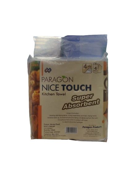 Paragon 4Ply Kitchen Towel Pack Of 4 (399) Paragon 4Ply Kitchen Towel Pack Of 4 (399)