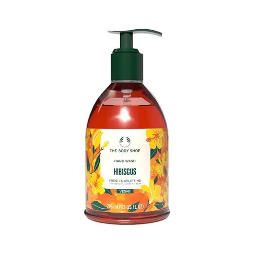 The Body Shop Hibiscus Hand Wash - 275ml (495)