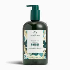 The Body Shop Moringa Shower Gel - 750ml (1295)