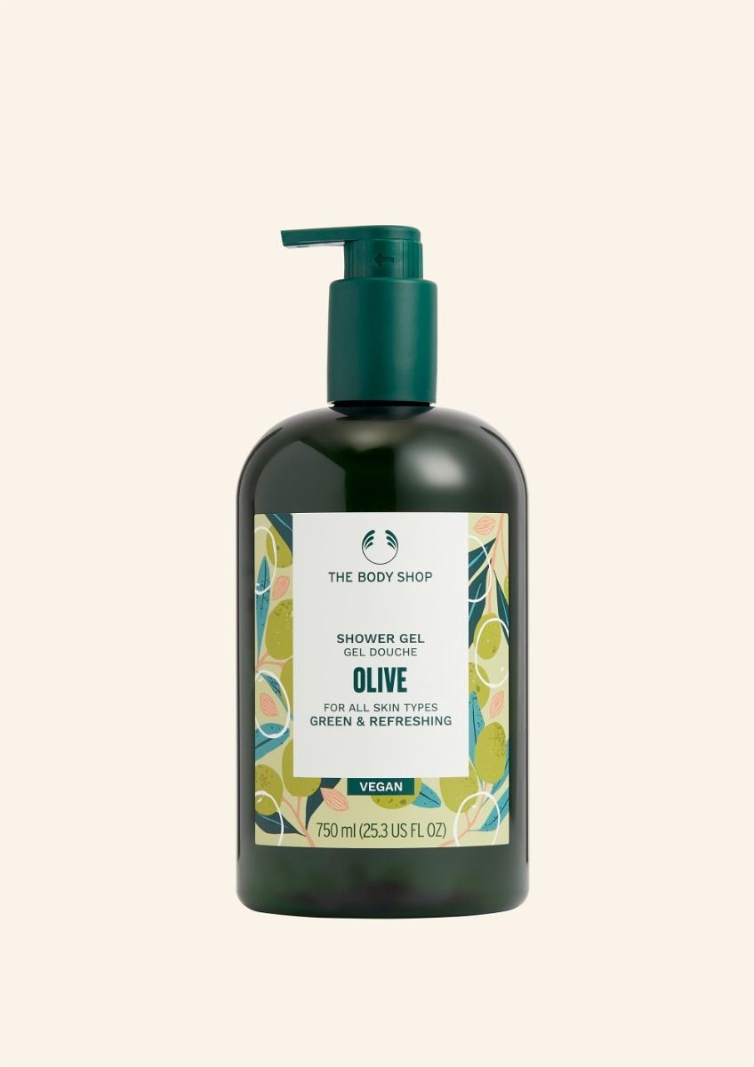 The Body Shop Olive Shower Gel - 750ml (1295)