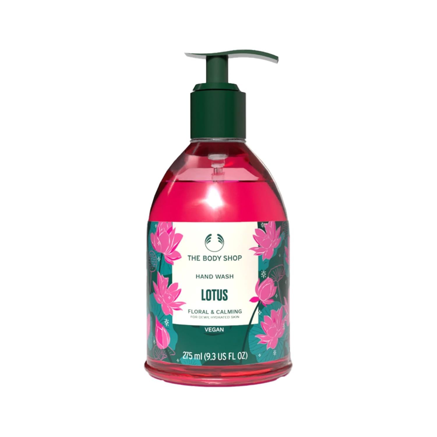 The Body Shop Lotus Hand Wash - 275ml (495)