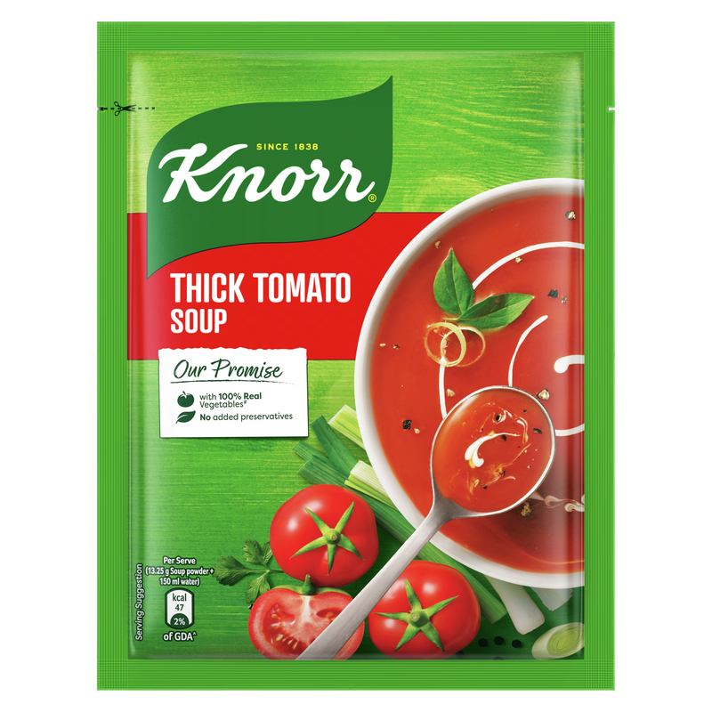 Knorr Thick Tomato Soup - 51g