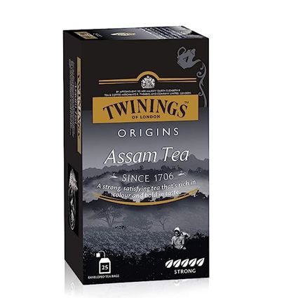 Twinings Classic Assam Tea - 25 Tea Bags (299)