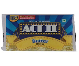 ACT II BUTTER POPCORN FOR MICROWAVE 99gm (80)
