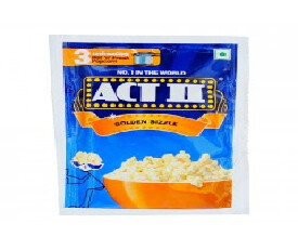 ACT II GOLDEN SIZZLE POPCORN FOR COOKER 41GM (10)
