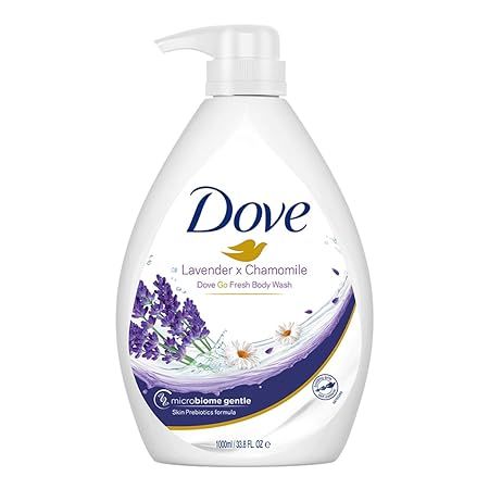 Dove Relaxing Body Wash With Lavender &amp; Chamomile - 1LTR (949)