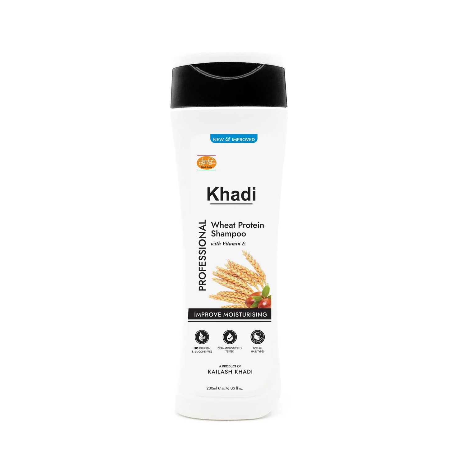 Khadi Wheat Protein Shampoo - 200ml (222)