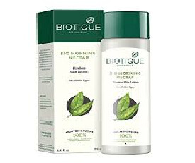 Biotique Morning Nectar Flawless Skin Lotion for All Skin Types, 190ml (490)